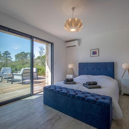 Villa Calme Luxueuse Et Proche Plage Saint-Cyprien Lecci Zewnętrze zdjęcie