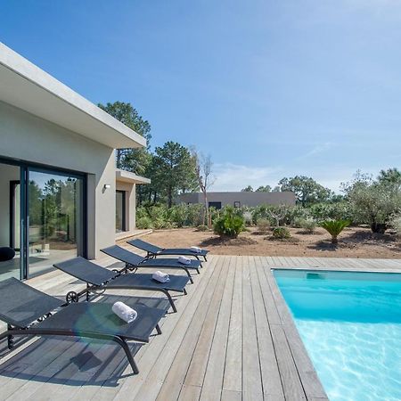 Villa Calme Luxueuse Et Proche Plage Saint-Cyprien Lecci Zewnętrze zdjęcie