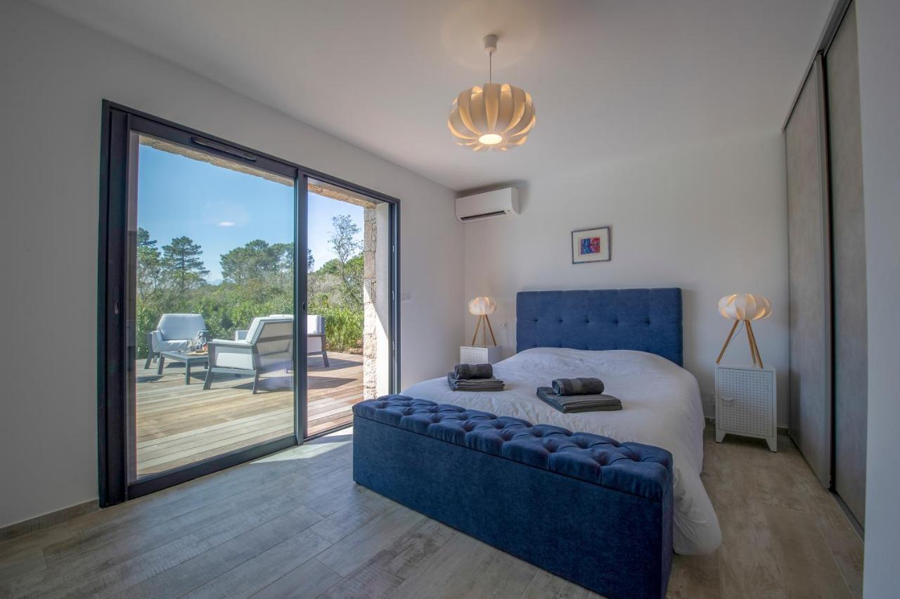 Villa Calme Luxueuse Et Proche Plage Saint-Cyprien Lecci Zewnętrze zdjęcie