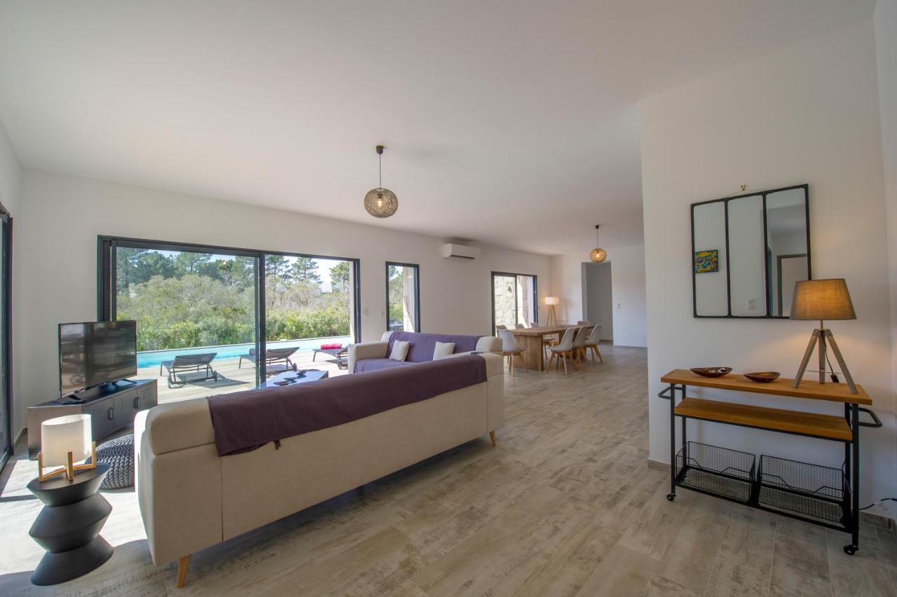 Villa Calme Luxueuse Et Proche Plage Saint-Cyprien Lecci Zewnętrze zdjęcie