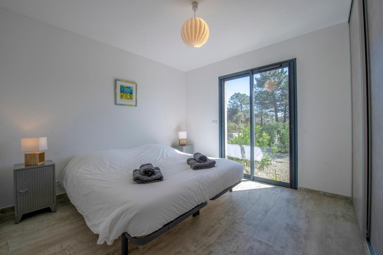 Villa Calme Luxueuse Et Proche Plage Saint-Cyprien Lecci Zewnętrze zdjęcie