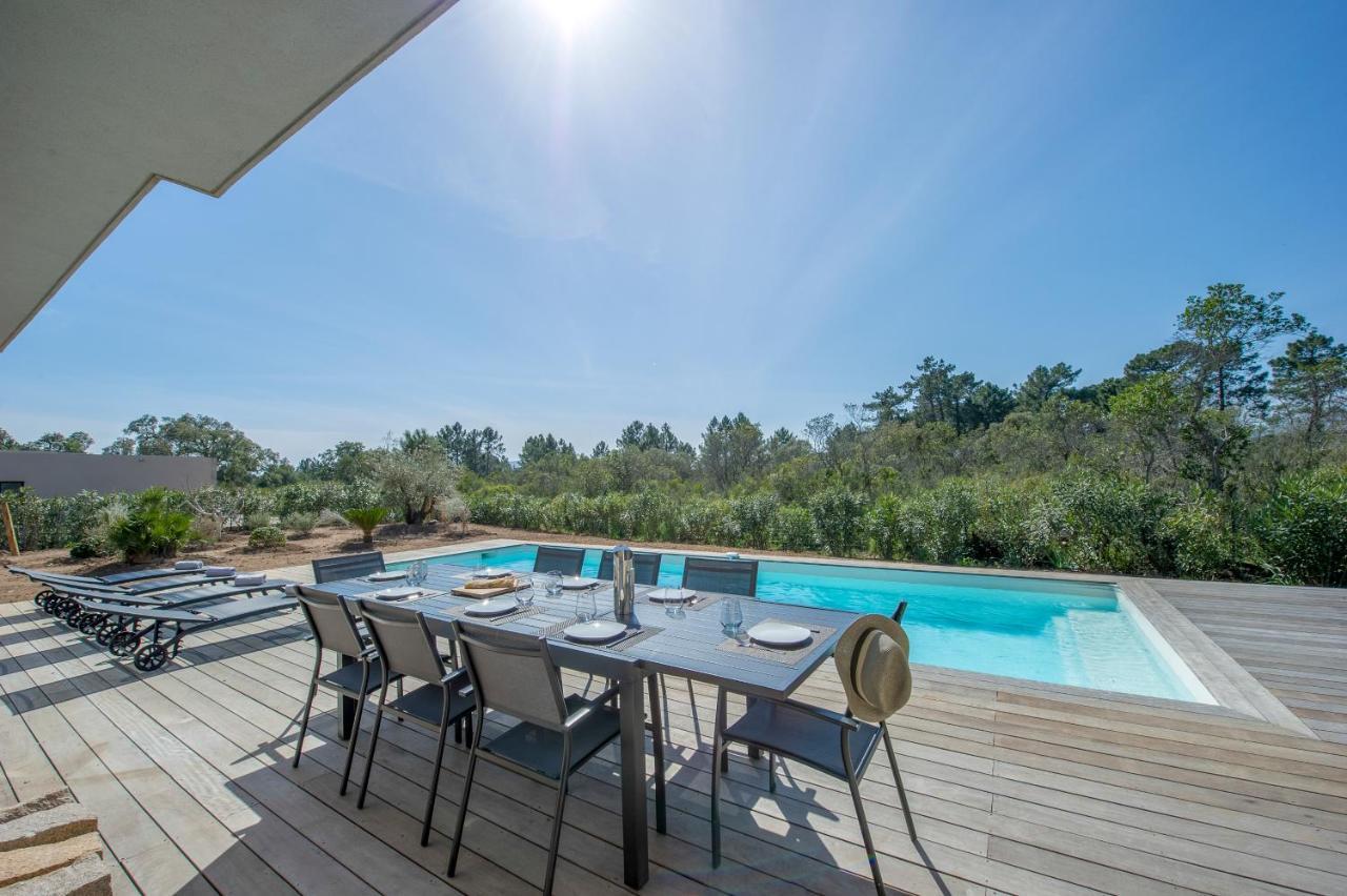 Villa Calme Luxueuse Et Proche Plage Saint-Cyprien Lecci Zewnętrze zdjęcie