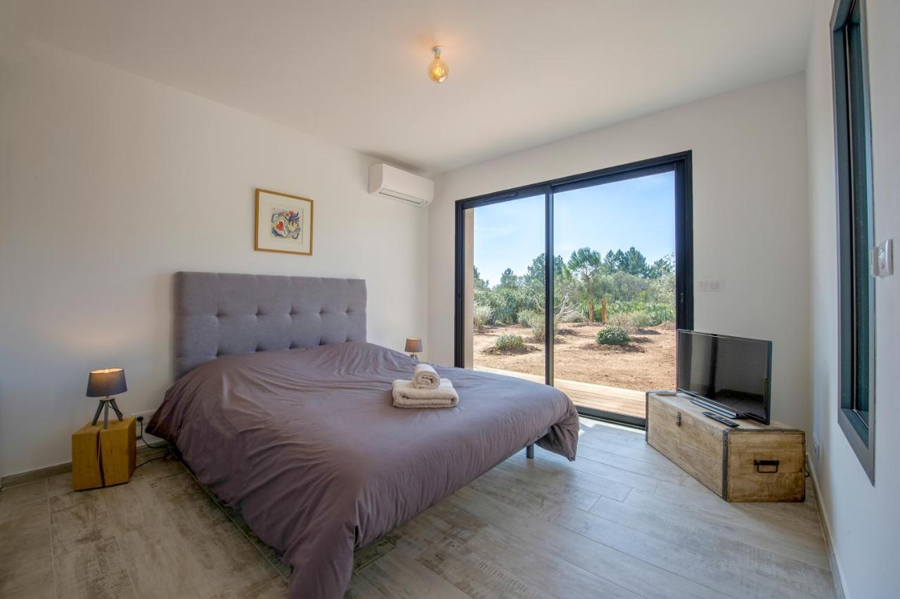 Villa Calme Luxueuse Et Proche Plage Saint-Cyprien Lecci Zewnętrze zdjęcie