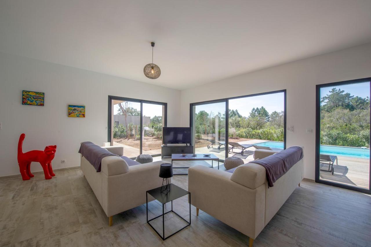 Villa Calme Luxueuse Et Proche Plage Saint-Cyprien Lecci Zewnętrze zdjęcie
