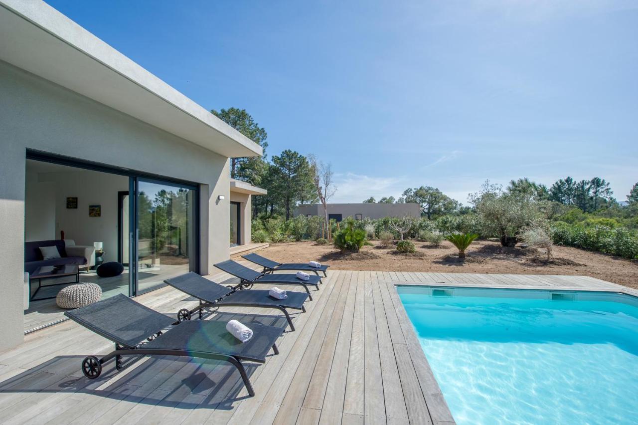 Villa Calme Luxueuse Et Proche Plage Saint-Cyprien Lecci Zewnętrze zdjęcie