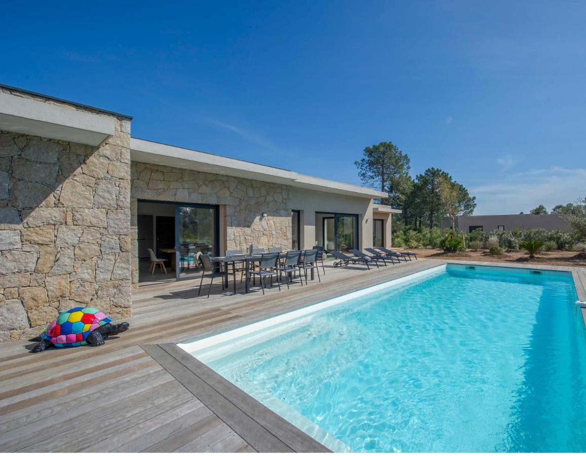 Villa Calme Luxueuse Et Proche Plage Saint-Cyprien Lecci Zewnętrze zdjęcie