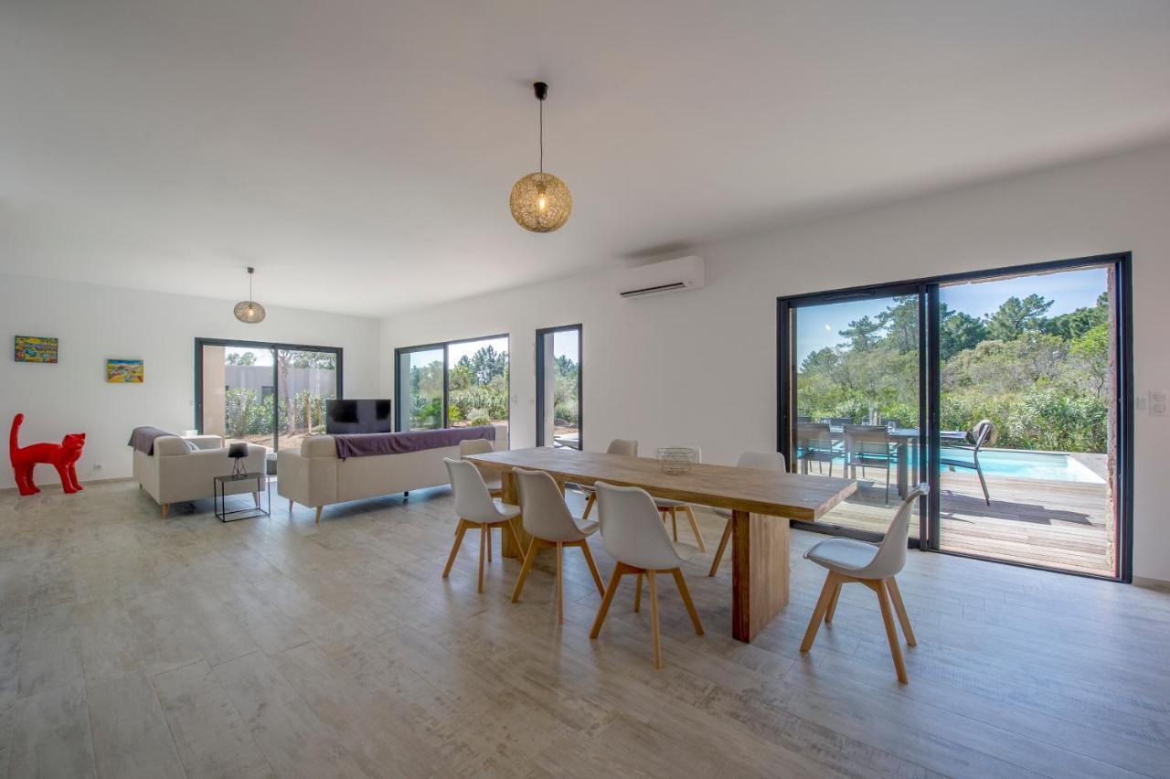 Villa Calme Luxueuse Et Proche Plage Saint-Cyprien Lecci Zewnętrze zdjęcie