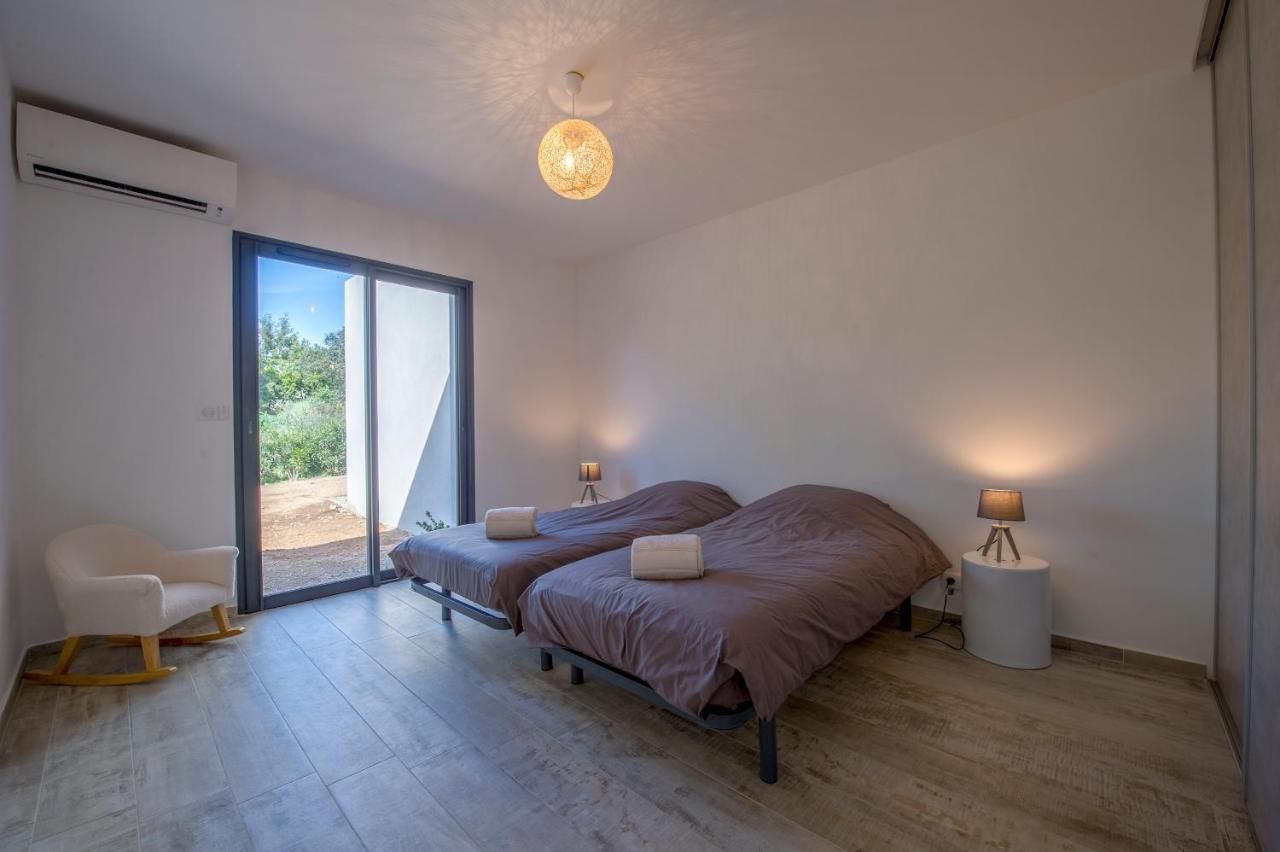 Villa Calme Luxueuse Et Proche Plage Saint-Cyprien Lecci Zewnętrze zdjęcie