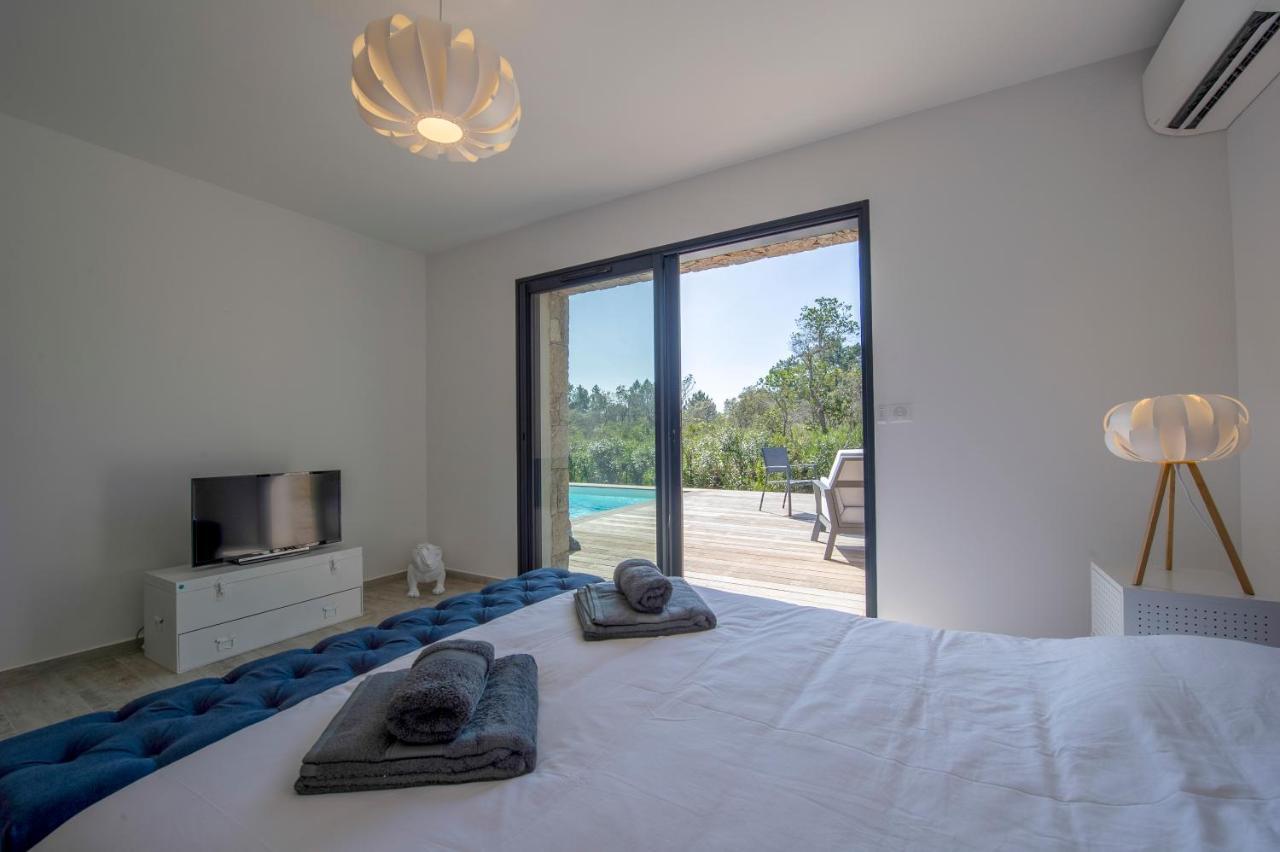 Villa Calme Luxueuse Et Proche Plage Saint-Cyprien Lecci Zewnętrze zdjęcie