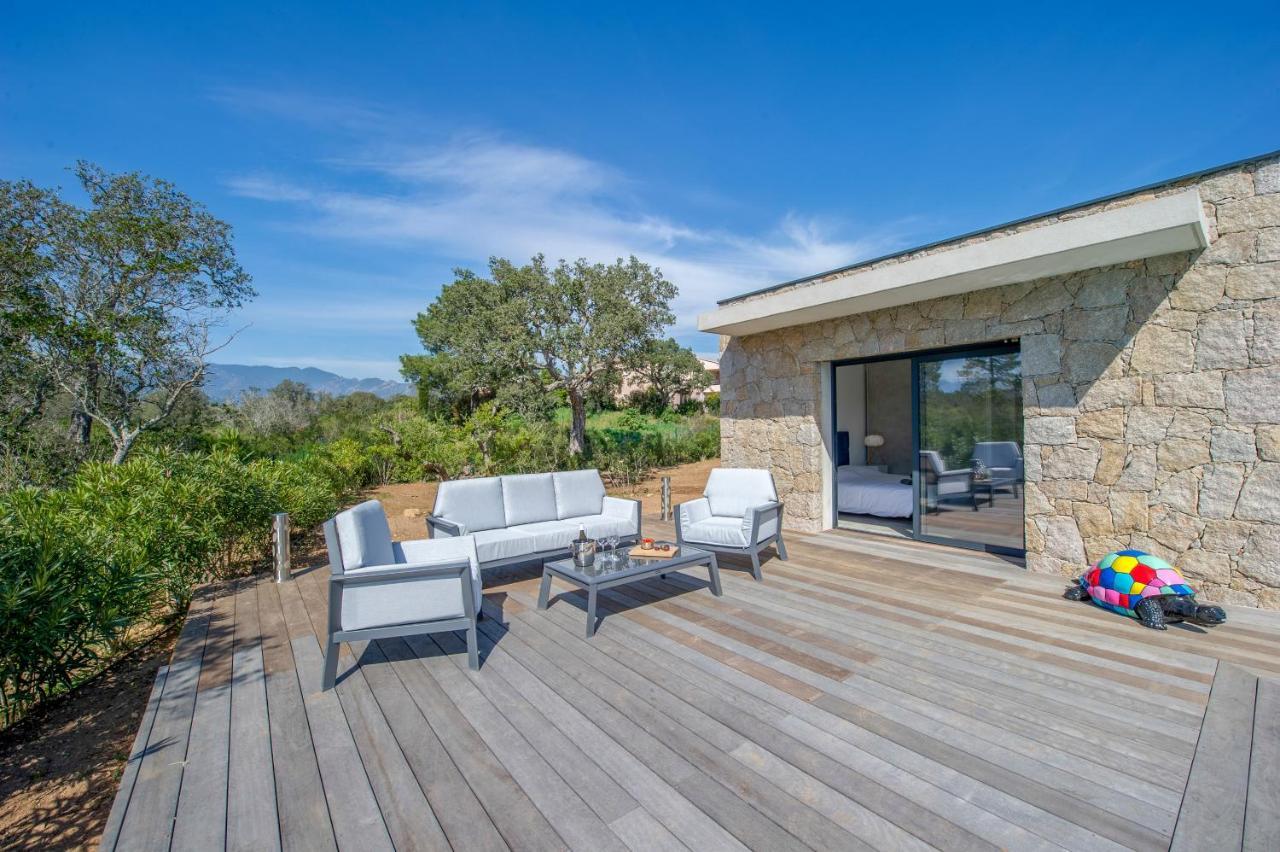 Villa Calme Luxueuse Et Proche Plage Saint-Cyprien Lecci Zewnętrze zdjęcie