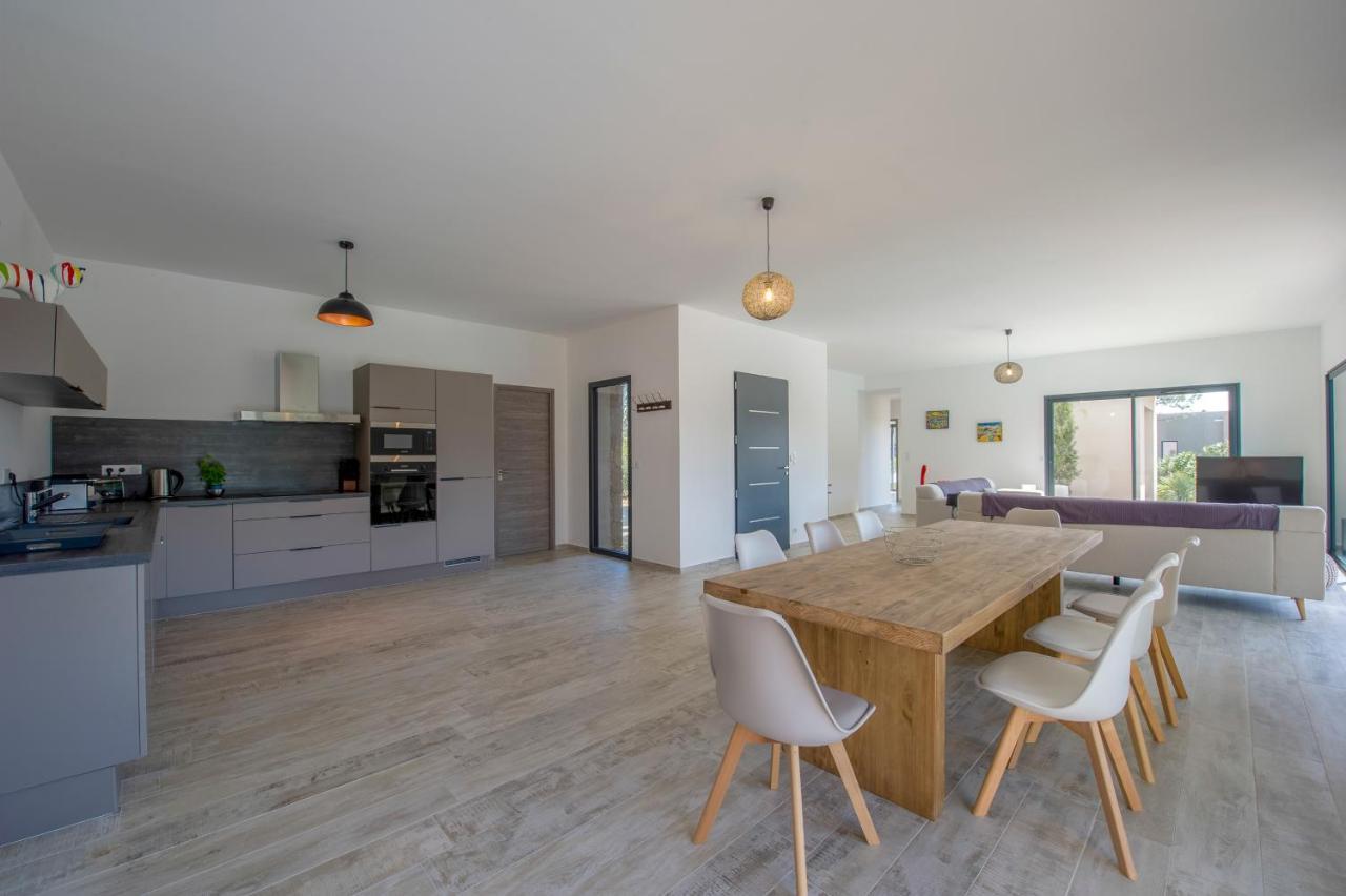 Villa Calme Luxueuse Et Proche Plage Saint-Cyprien Lecci Zewnętrze zdjęcie