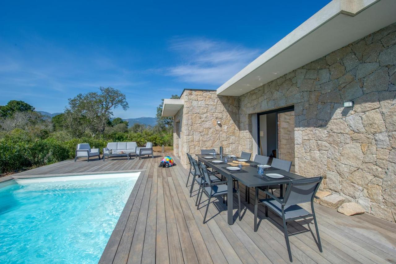 Villa Calme Luxueuse Et Proche Plage Saint-Cyprien Lecci Zewnętrze zdjęcie